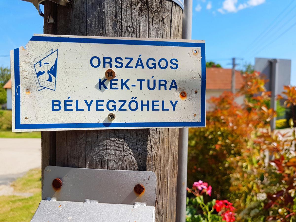 Kúti Vendégház Bakonykuti Exterior foto